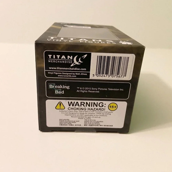 2015  Breaking Bad Titans Vinyl Figure Saul Goodman Nerd Block Exclusive - Picture 7 of 8
